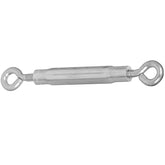 National Hardware 2170BC Series N221-739 Turnbuckle, 55 lb Working Load, #12-24 Thread, Eye, Eye, 6-1/2 in L Take-Up